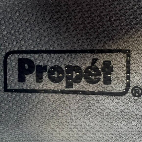 Propet Womens WAA003J Gray Onalee Mary Jane Hook & Loop Size 8.5 Walking Shoes - Picture 10 of 10